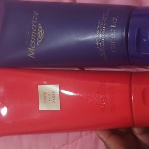 Avon Little Red Dress Body Lotion and Mesmerize Hair & Body Wash - Set of 2
